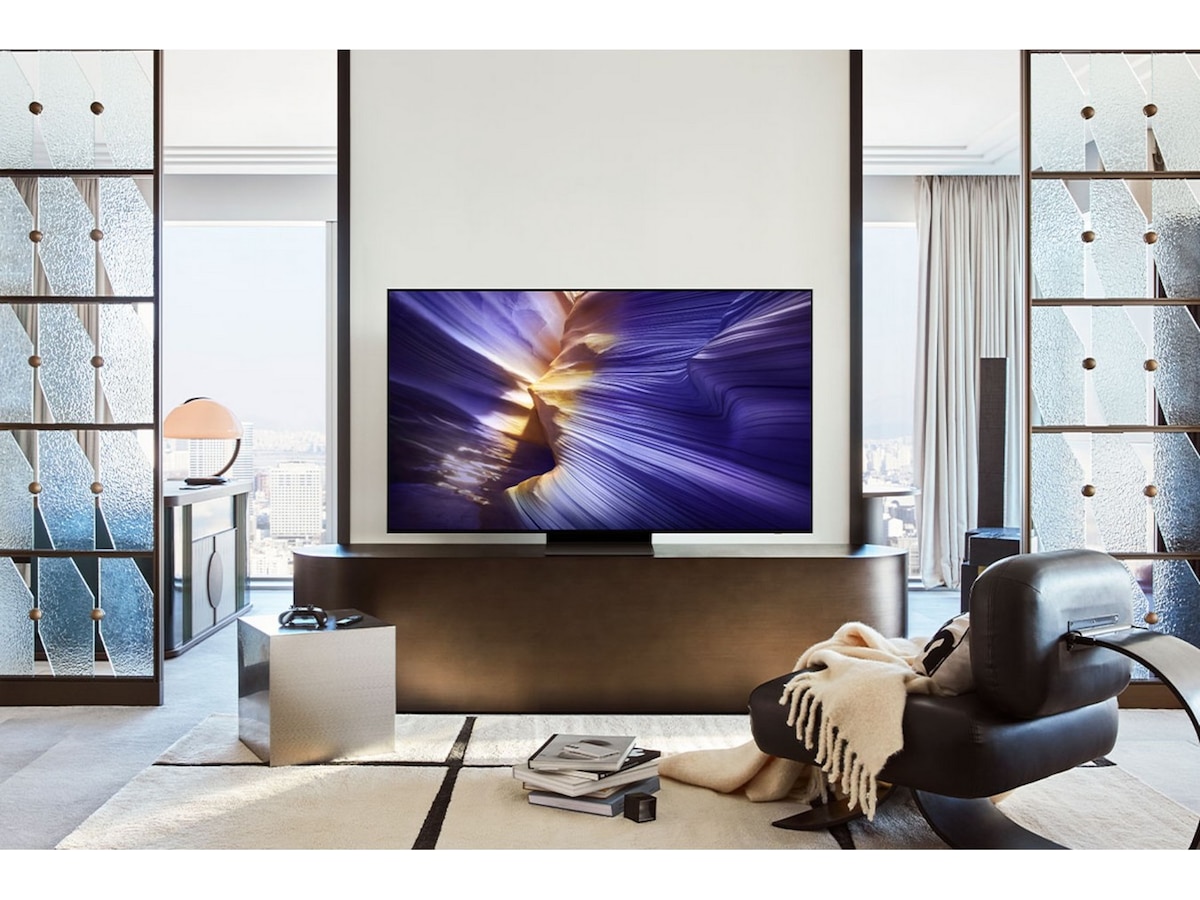 Samsung 42" S90F OLED 4K Smart-TV (2025) 20 - 49 tommer TV