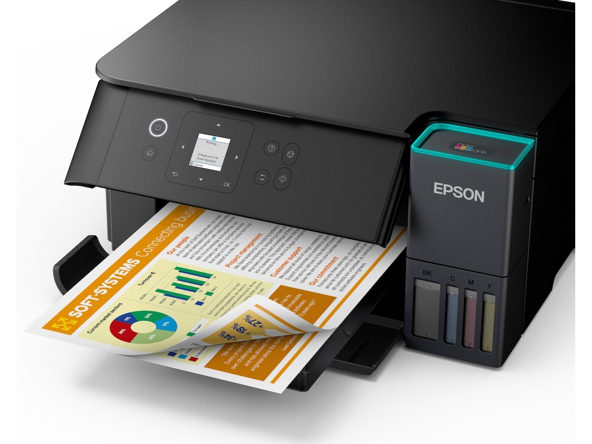 Epson EcoTank ET-2950 blekkskriver Skrivere