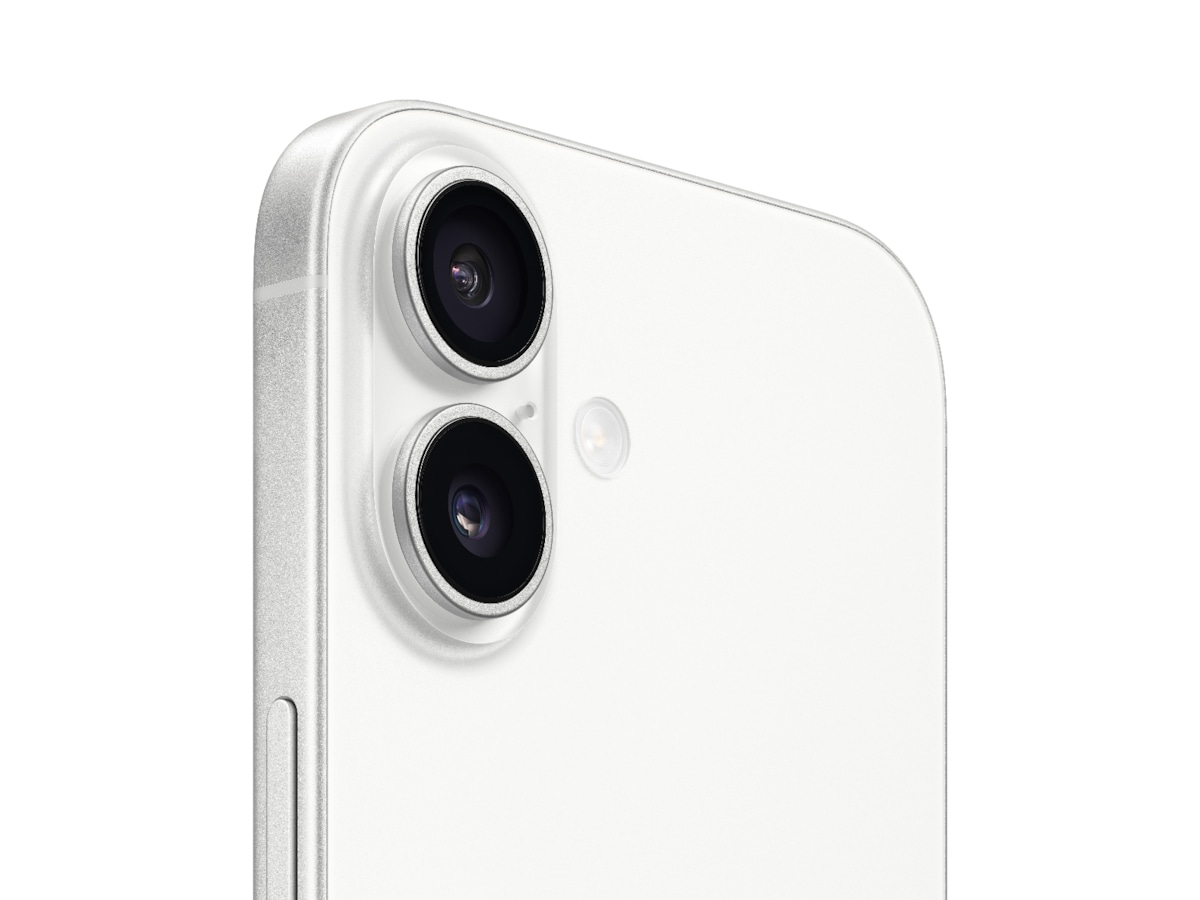 iPhone 17 256GB (hvit) Mobiltelefoner