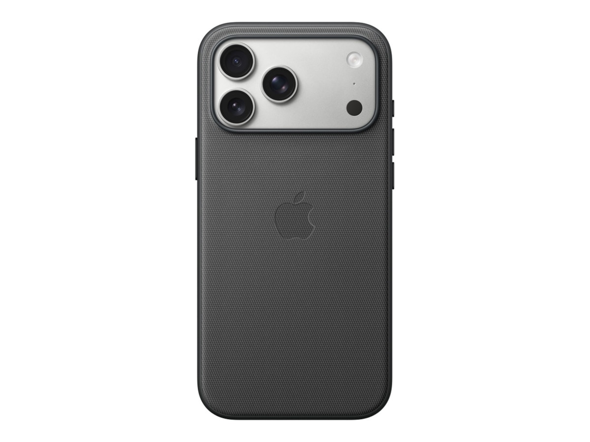 Apple iPhone 17 Pro Max TechWoven MagSafe deksel (sort) Mobildeksel