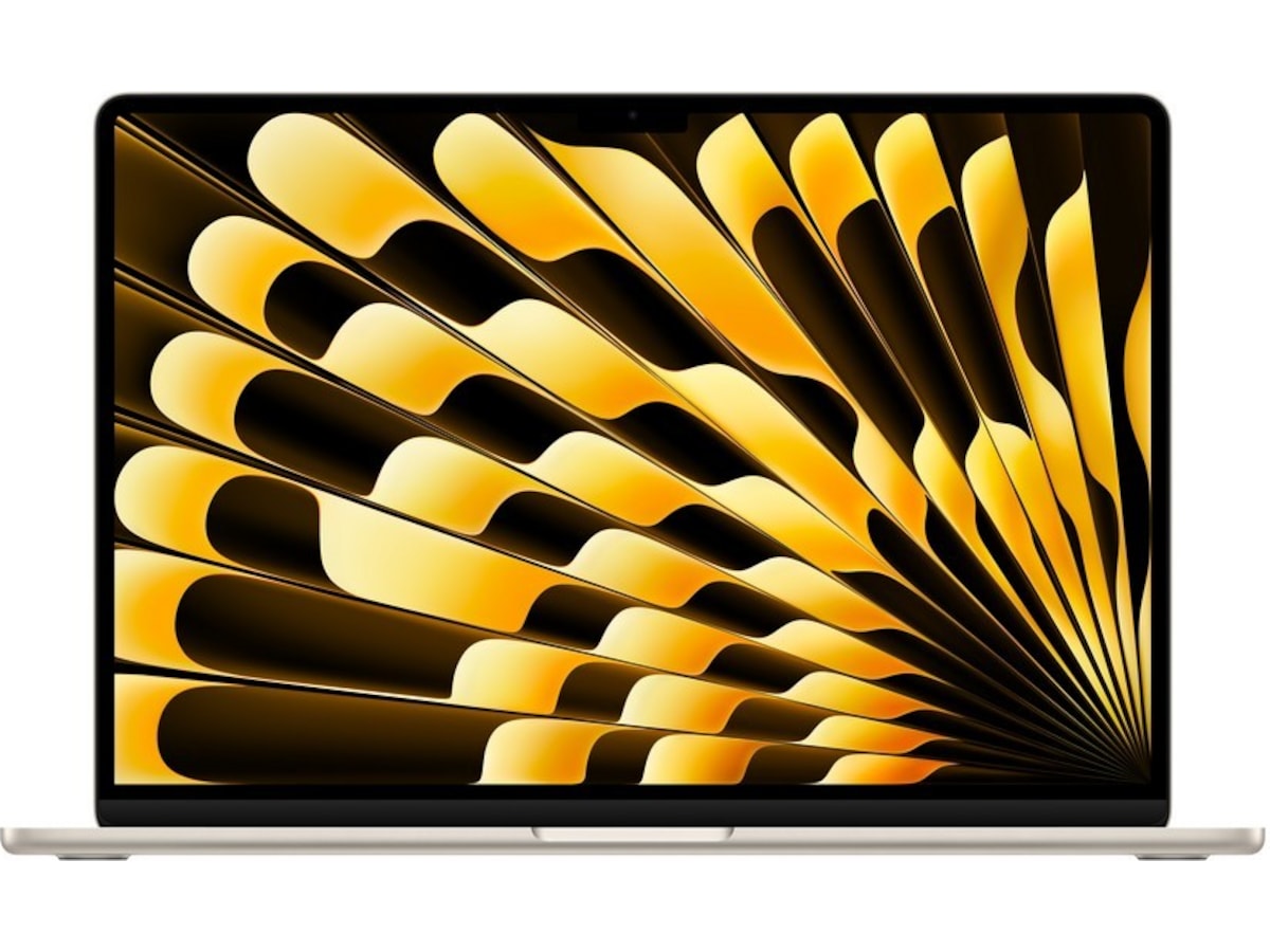 MacBook Air 15" M4 (2025) 512GB (stjerneskinn) -B-Grade Demo bærbar PC