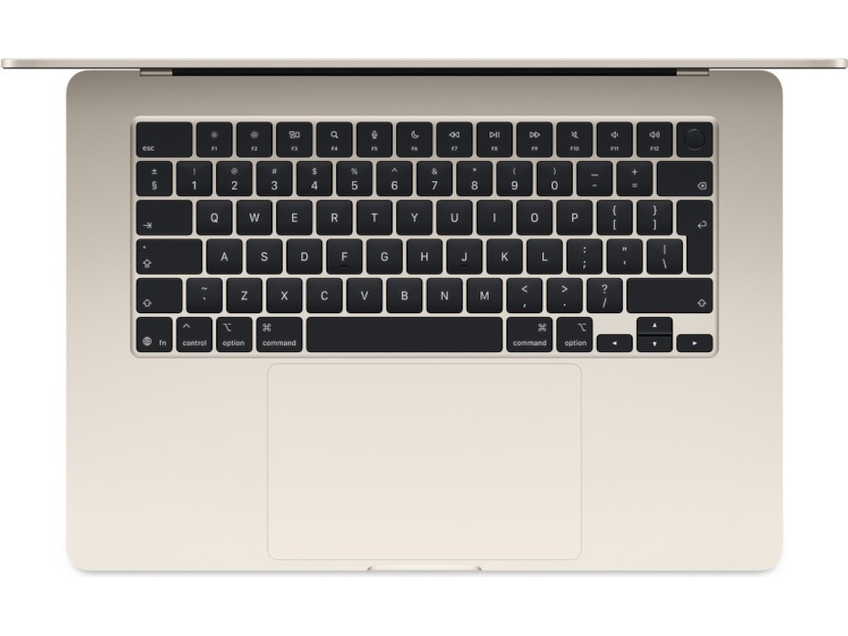MacBook Air 15" M4 (2025) 512GB (stjerneskinn) -B-Grade Demo bærbar PC
