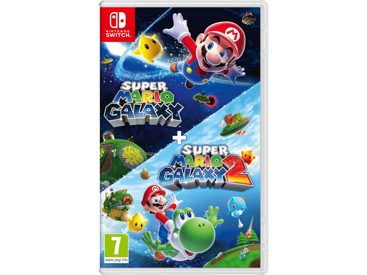 Super Mario Galaxy 1 + 2 Remaster Spill til Nintendo Switch