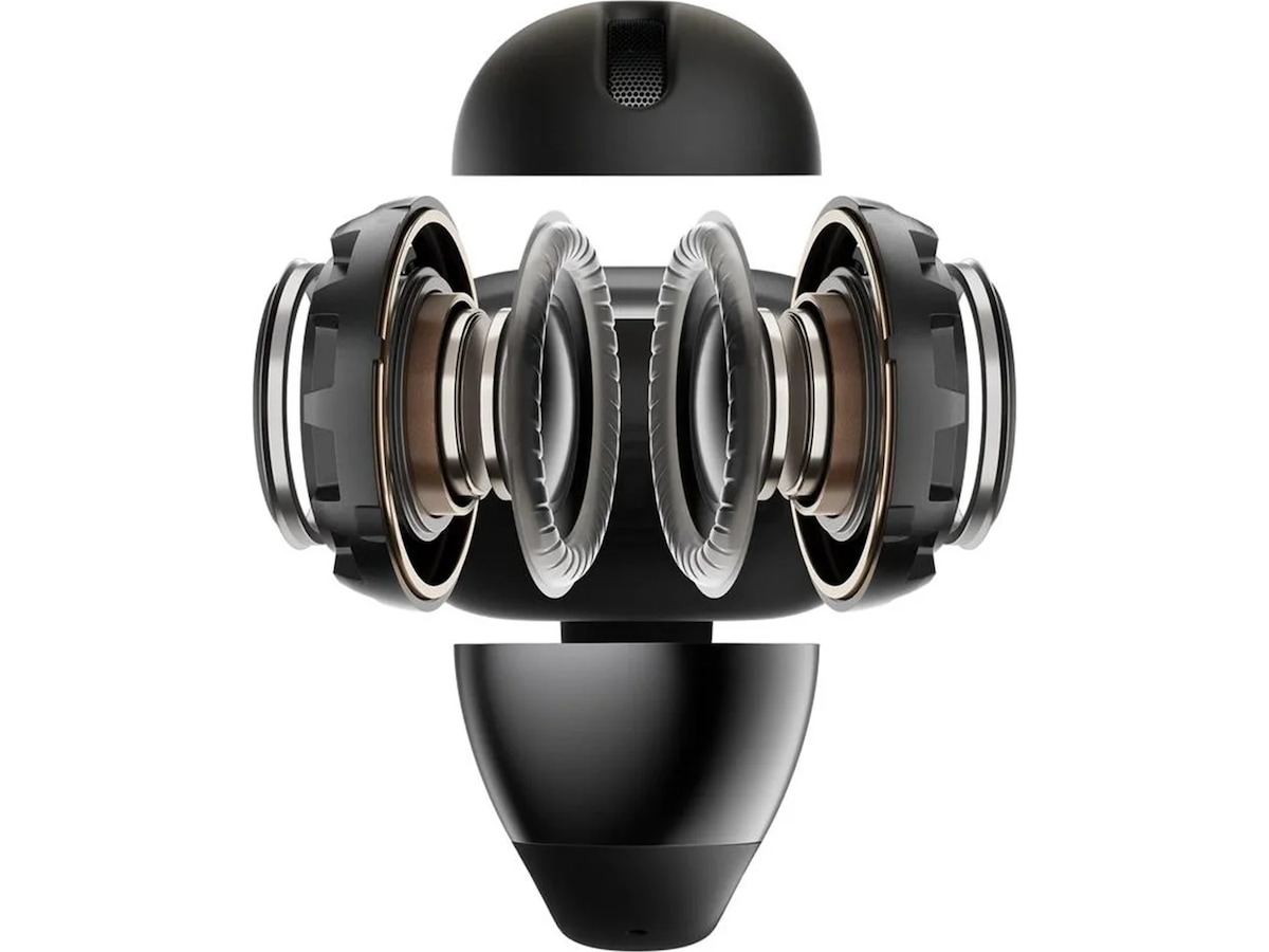 SHOKZ OpenDots Trådløse åpne ørepropper, half In-Ear (sort) Ørepropper