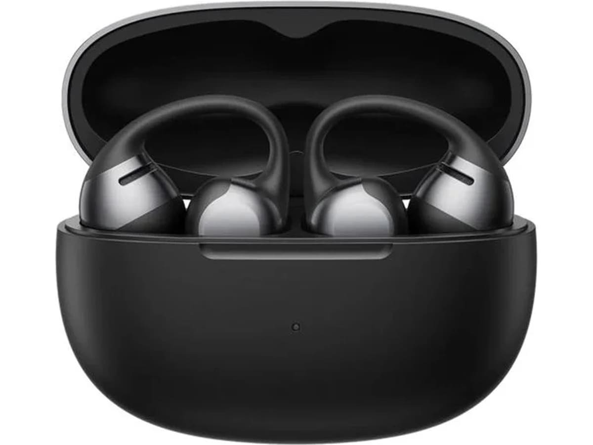SHOKZ OpenDots Trådløse åpne ørepropper, half In-Ear (sort) Ørepropper