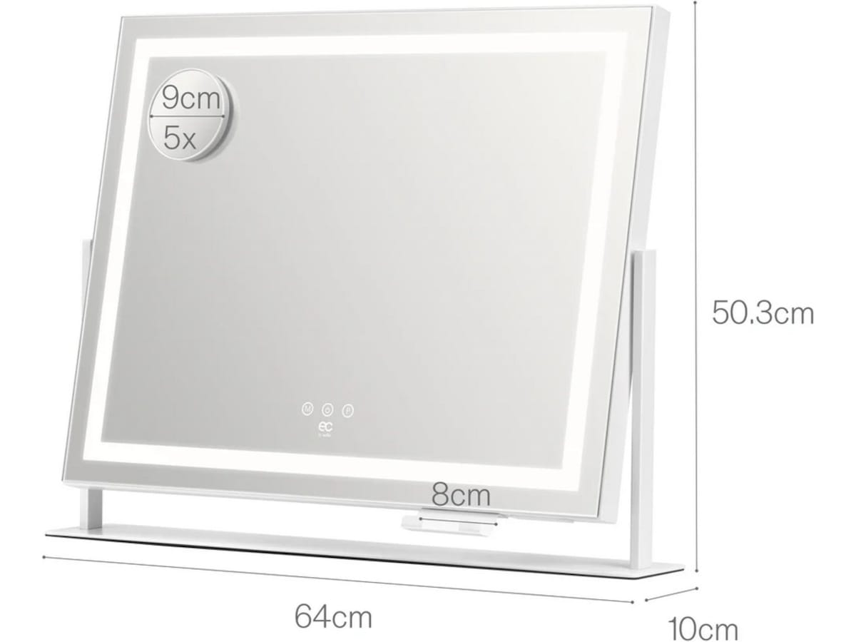 EC Sparkle Sminkespeil Ansiktspleie
