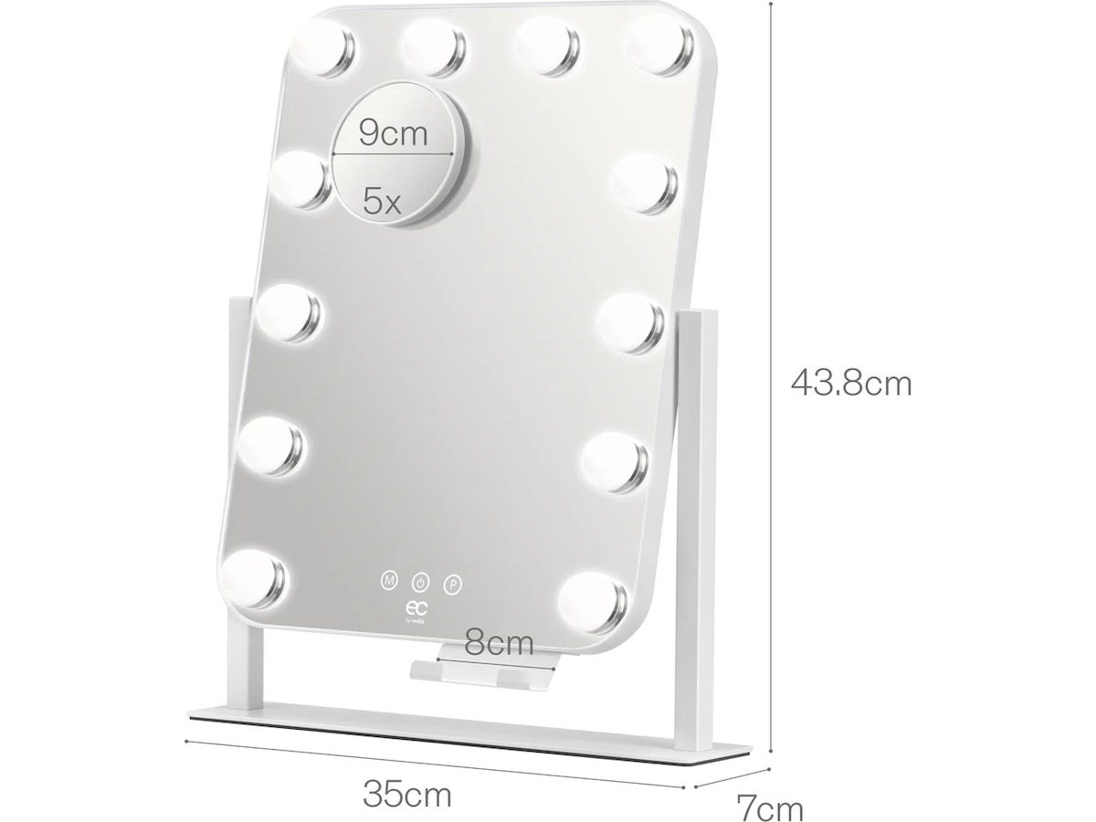 EC Shine Sminkespeil Ansiktspleie