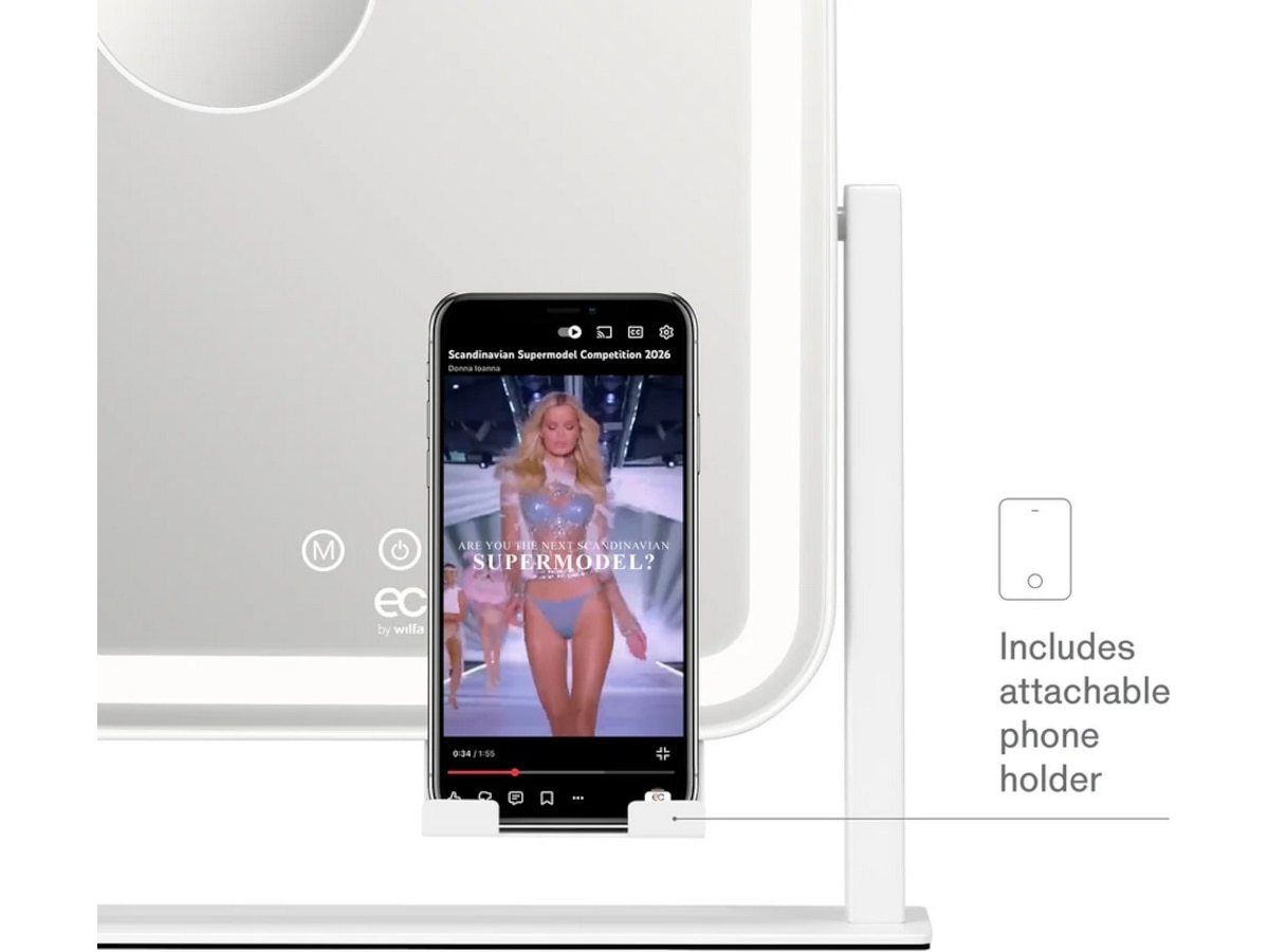 EC Glowing Sminkespeil Ansiktspleie