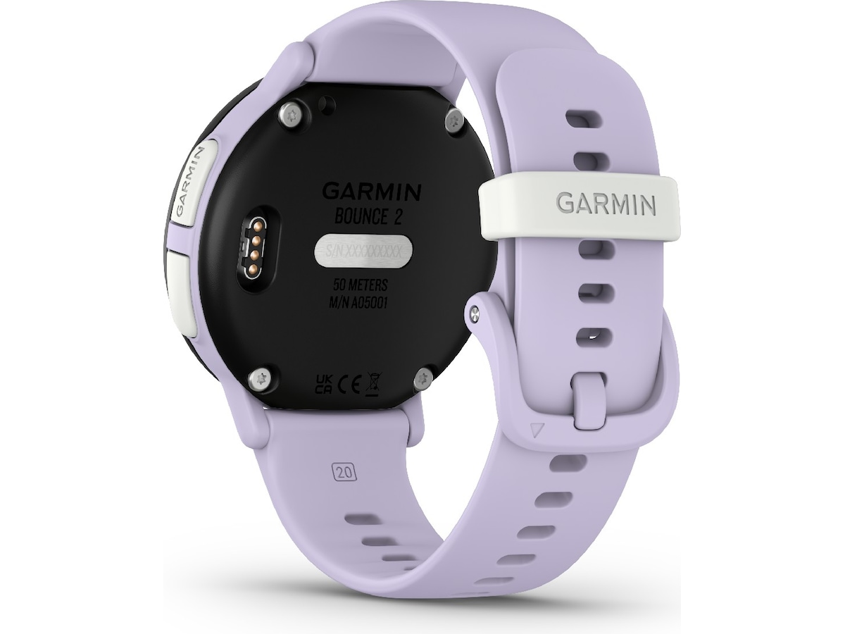 Garmin Bounce 2 (lys lilla) Smartklokker