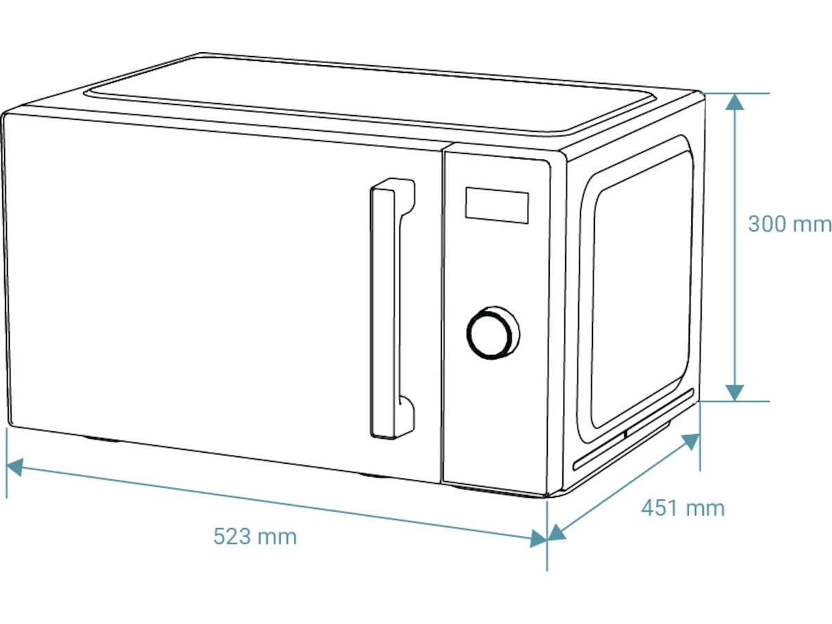 Avant mikrobølgeovn 26L 900W 4-i-1 Air Fryer Mikrobølgeovn