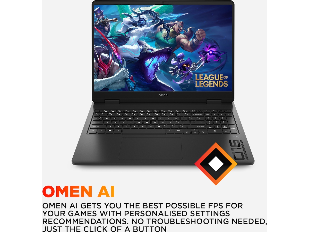 HP OMEN Gaming Laptop 16-ap0024no 16" 2K Gaming laptop