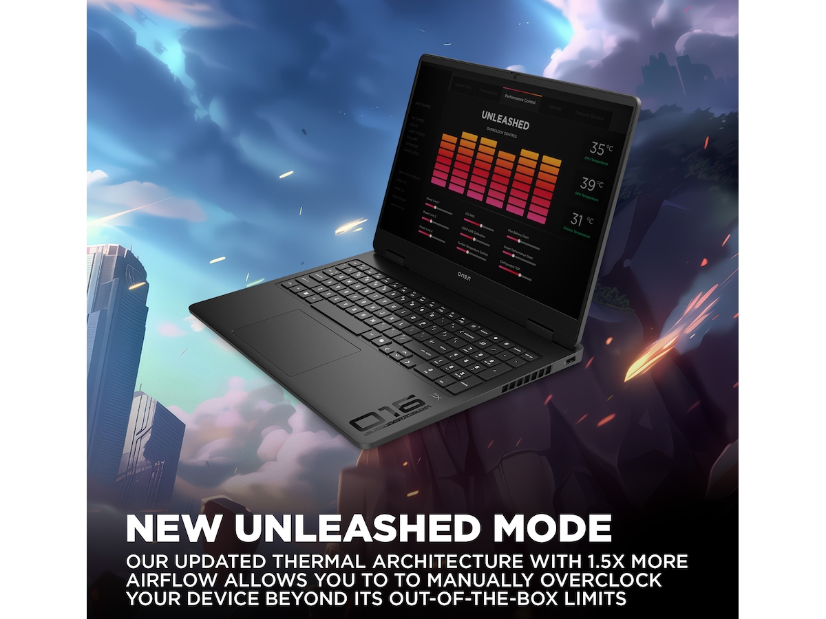 HP OMEN Gaming Laptop 16-ap0023no 16" 2K Gaming laptop