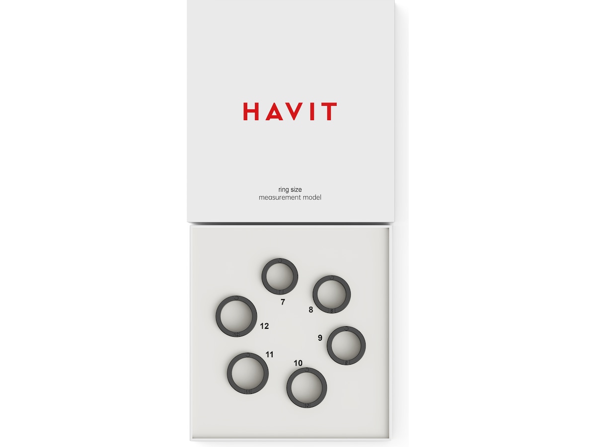 HAVIT Smart Ring størrelsesett Smart ring