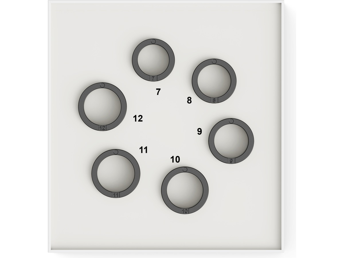 HAVIT Smart Ring størrelsesett Smart ring