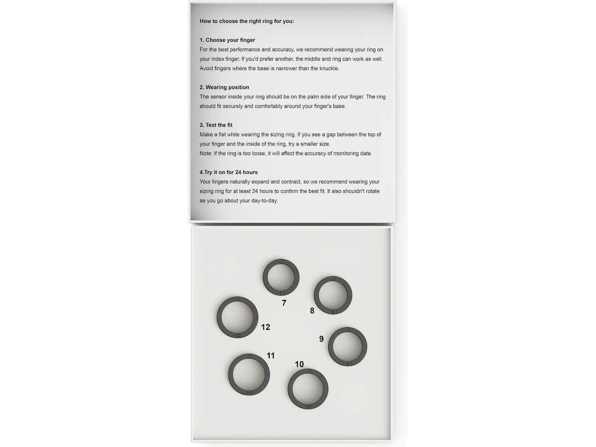 HAVIT Smart Ring størrelsesett Smart ring
