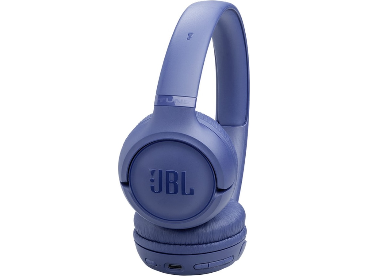 JBL Tune530BT trådløse hodetelefoner, Over-Ear (blå) Hodetelefoner