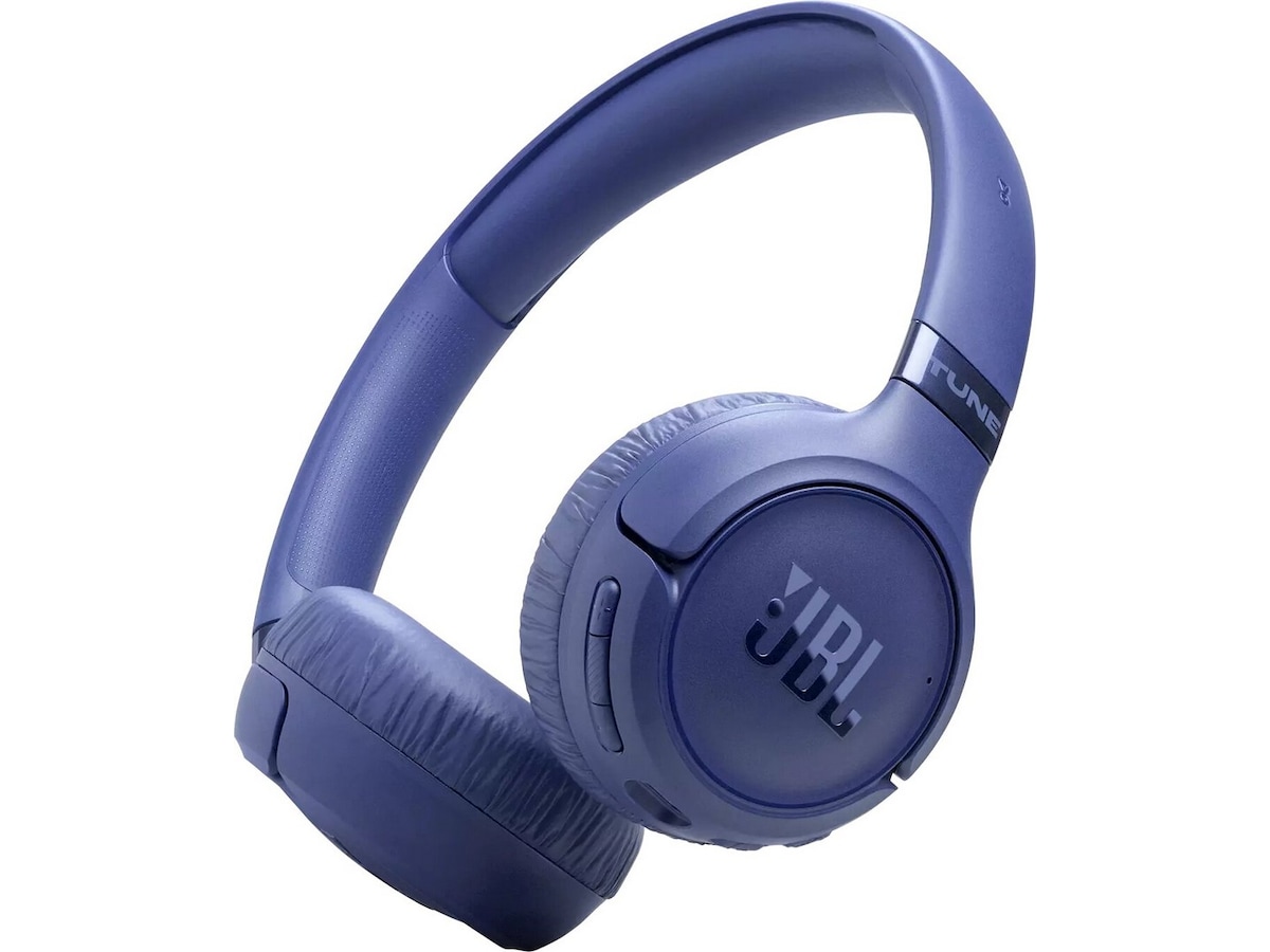 JBL Tune 680NC trådløse hodetelefoner, On-Ear (blå) Hodetelefoner