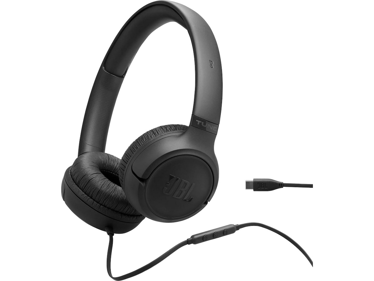 JBL Tune 530C Hodetelefoner, Over-Ear (sort) Hodetelefoner