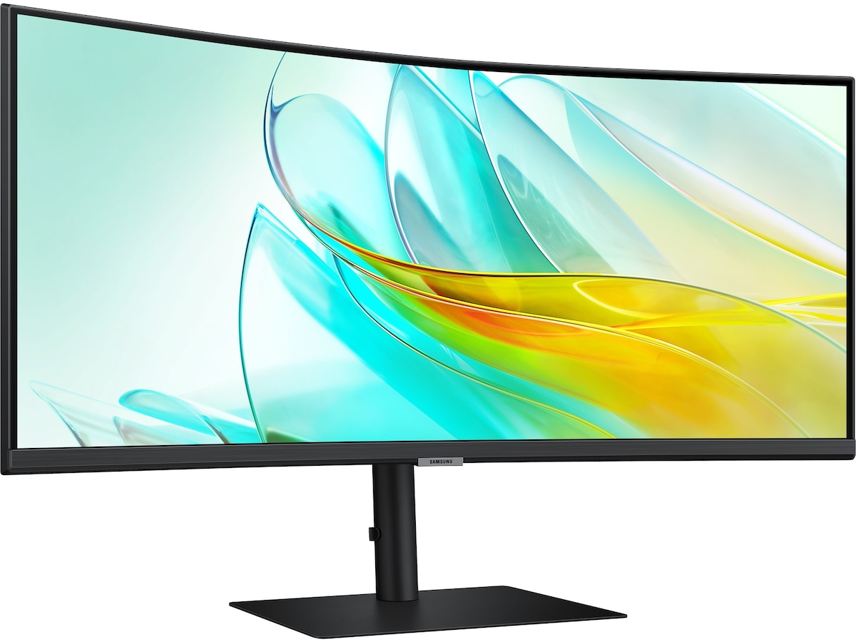 Samsung 34" curved skjerm ViewFinity S6 S65UC Skjermer