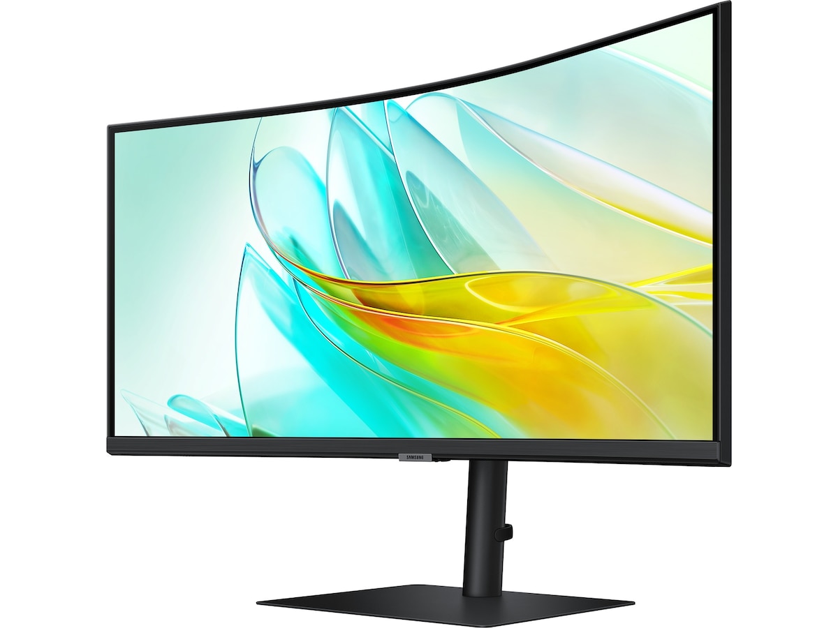 Samsung 34" curved skjerm ViewFinity S6 S65UC Skjermer