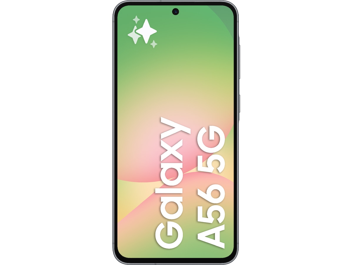 Samsung Galaxy A56 5G 128GB (awesome graphite) Mobiltelefoner