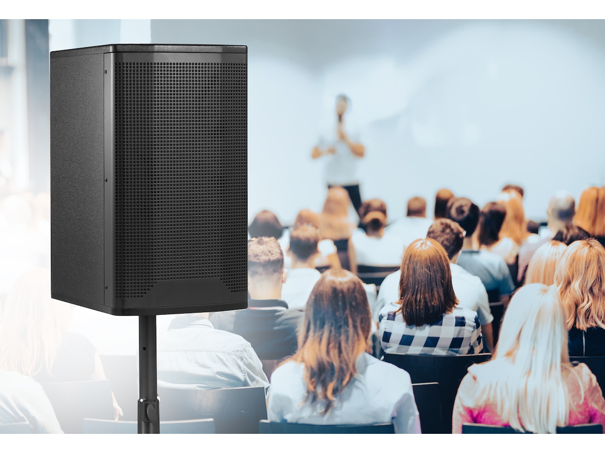 Andersson PA-system 300W Bluetooth 5.3 Høyttalere