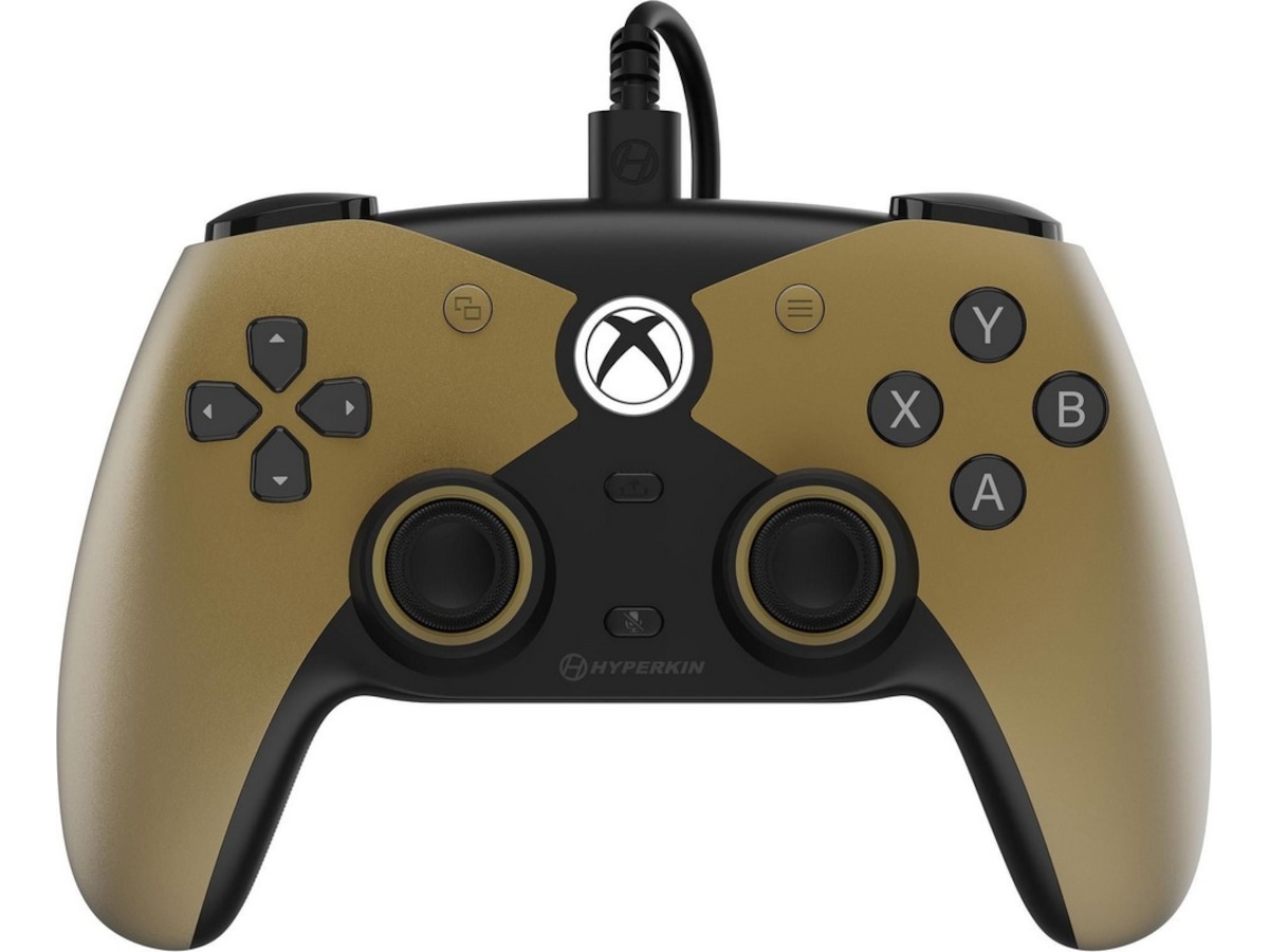 Hyperkin Competitor kablet Xbox-kontroller (gull) Tilbehør til spillkonsoller