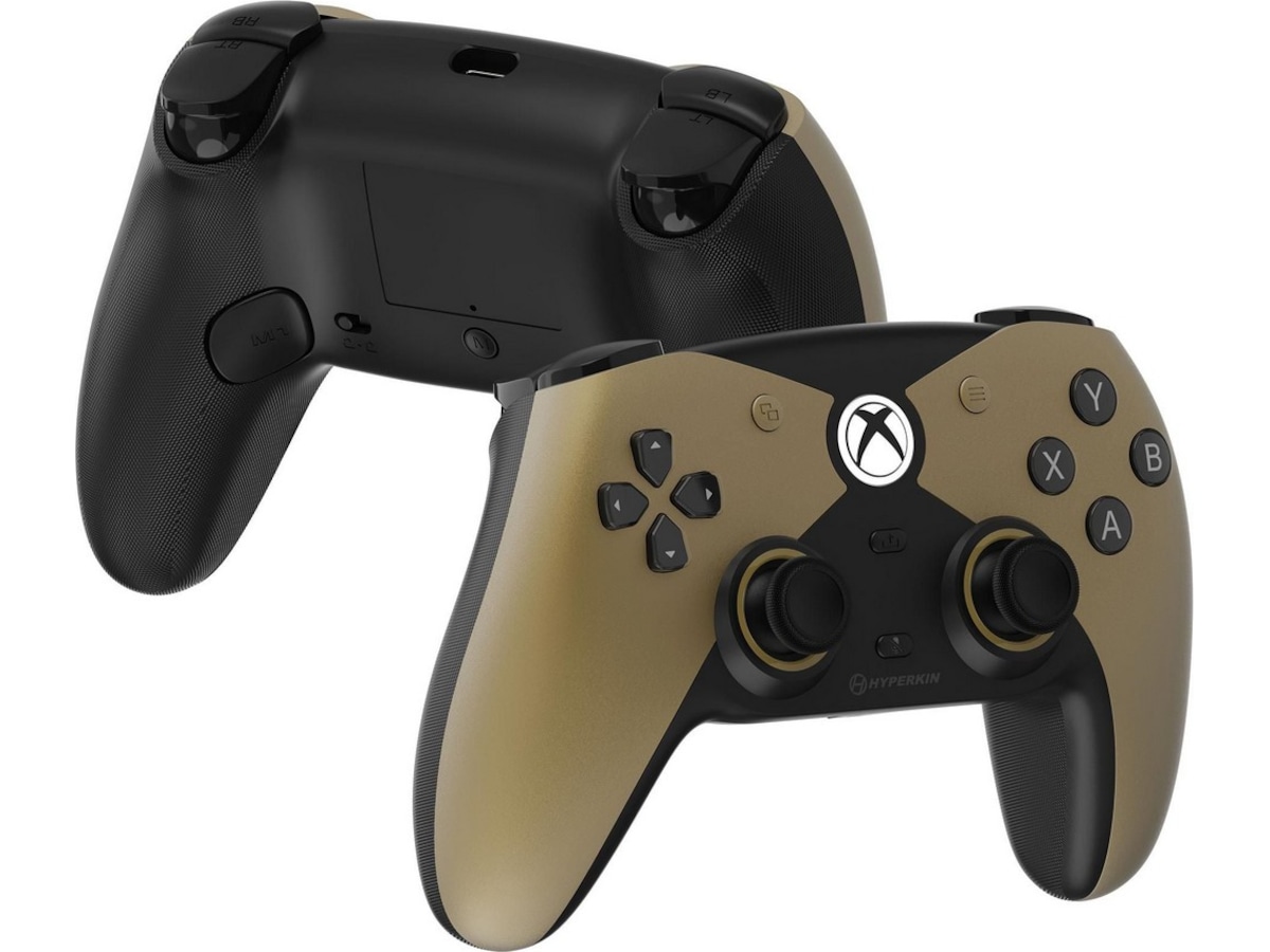 Hyperkin Competitor kablet Xbox-kontroller (gull) Tilbehør til spillkonsoller
