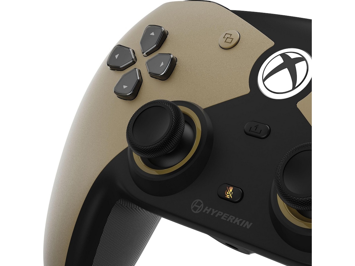 Hyperkin Competitor kablet Xbox-kontroller (gull) Tilbehør til spillkonsoller