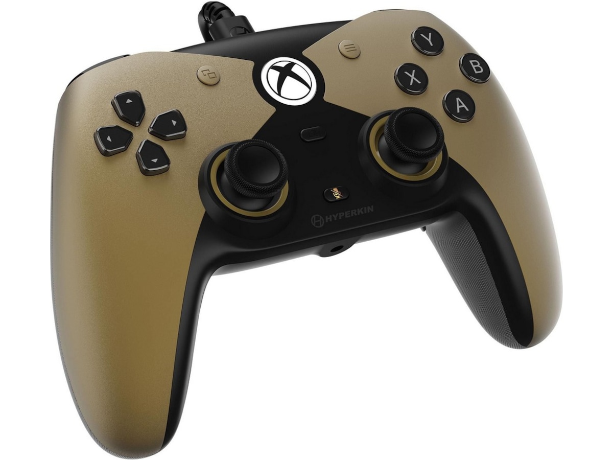 Hyperkin Competitor kablet Xbox-kontroller (gull) Tilbehør til spillkonsoller