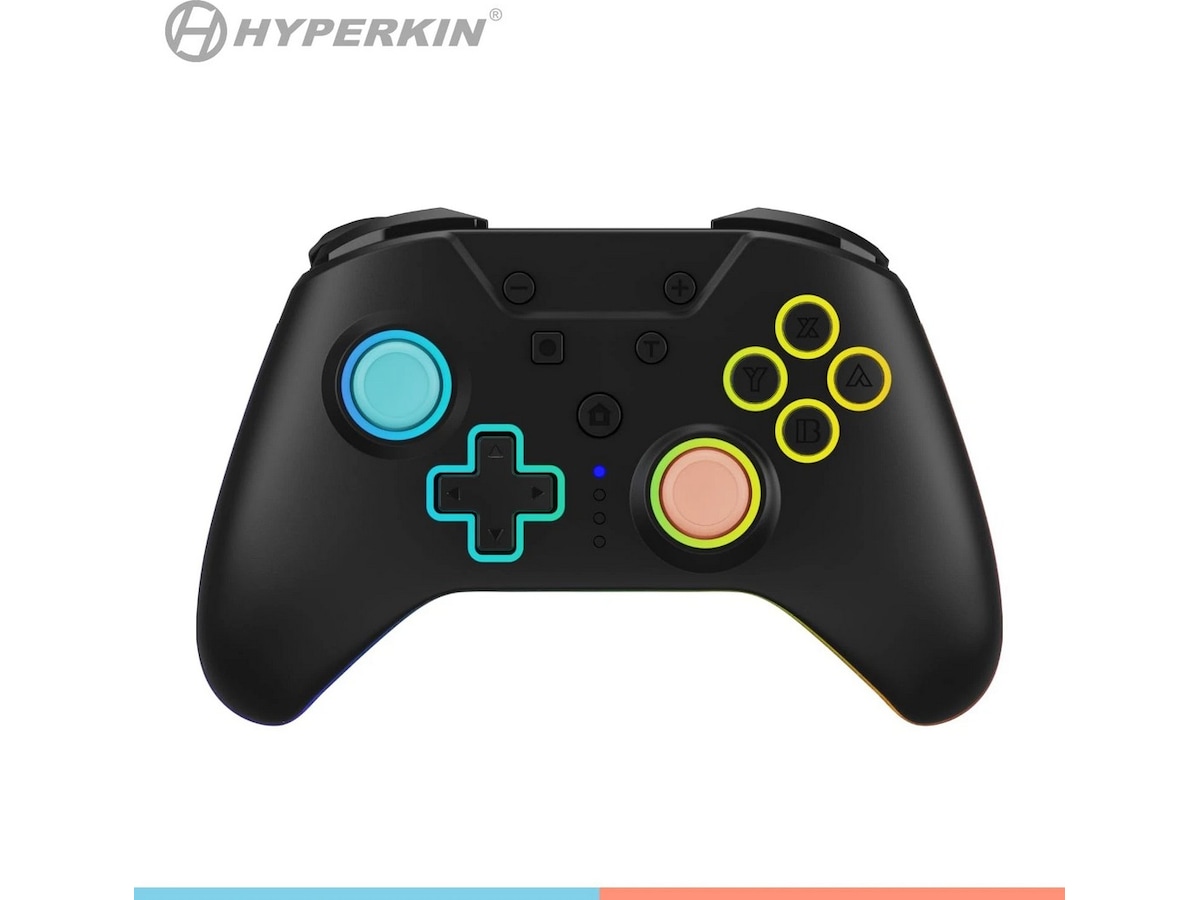 Hyperkin Armor 3 NuRival NSW2 trådløs kontroller (sort) Tilbehør til spillkonsoller
