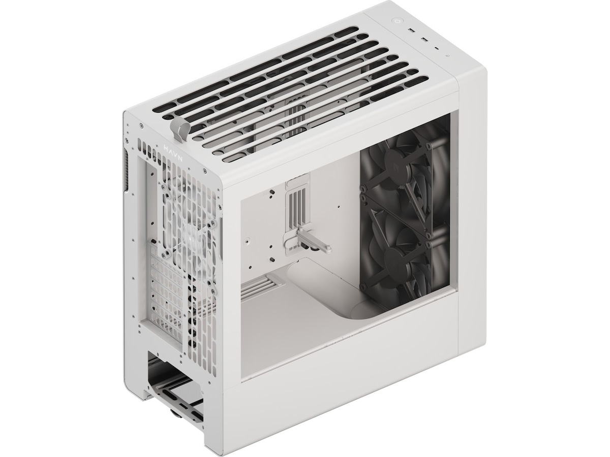 HAVN BF 360 Flow Mid Tower (hvit) Midi tower
