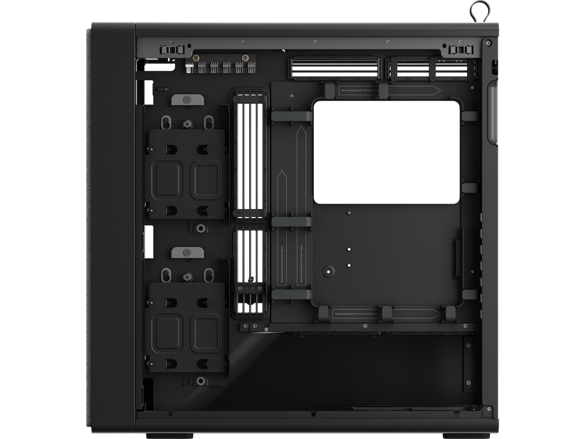 HAVN BF 360 Flow Mid Tower (sort) Midi tower
