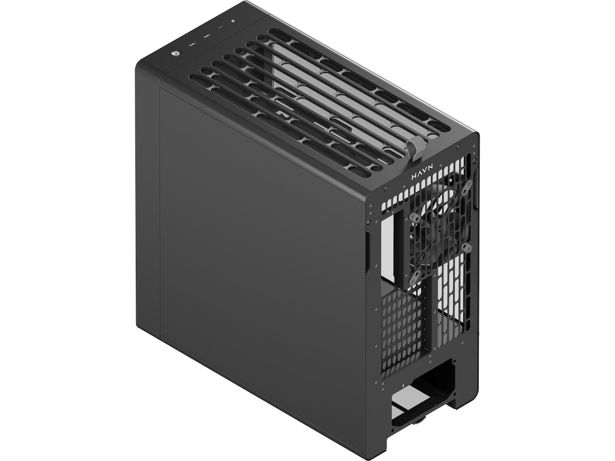 HAVN BF 360 Flow Mid Tower (sort) Midi tower
