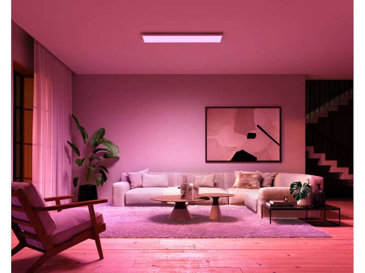 Philips Hue Surimu Rektangulær Panel Taklampe Taklampe