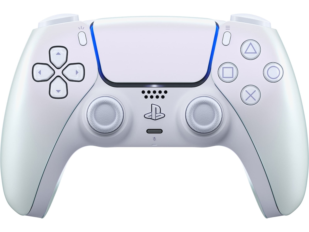 PlayStation 5 DualSense Kontroller V2 (Chroma Pearl) Tilbehør til spillkonsoller