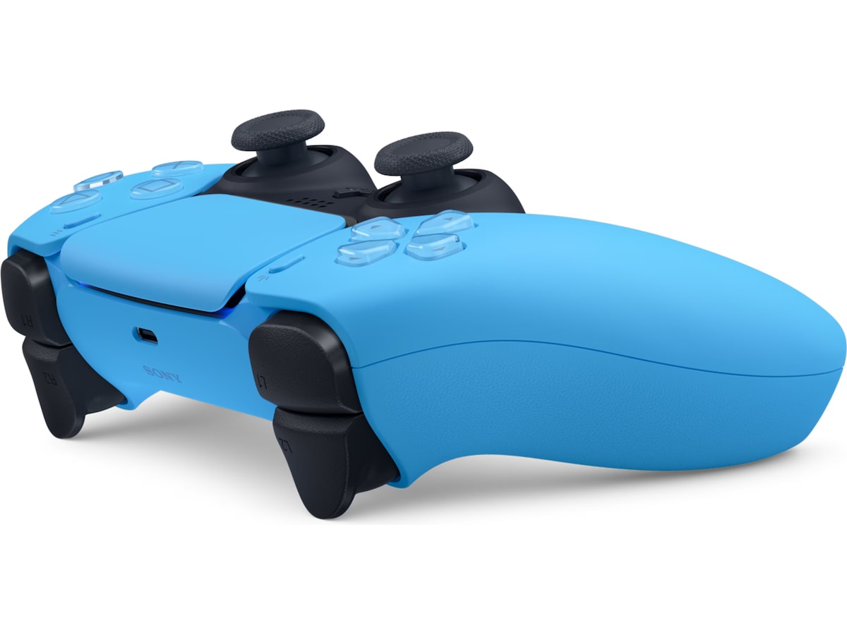 PlayStation 5 DualSense-kontroller V2 (Starlight Blue) Tilbehør til spillkonsoller
