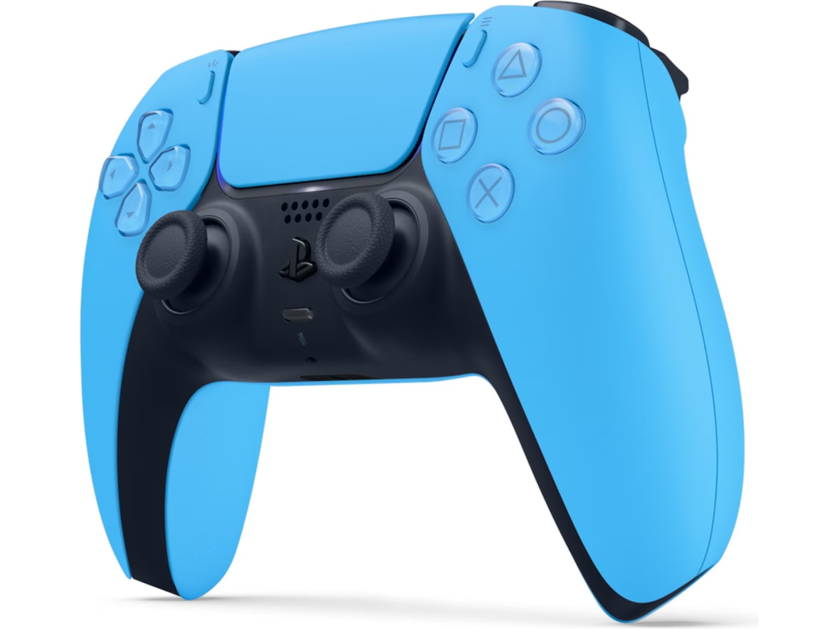 PlayStation 5 DualSense-kontroller V2 (Starlight Blue) Tilbehør til spillkonsoller