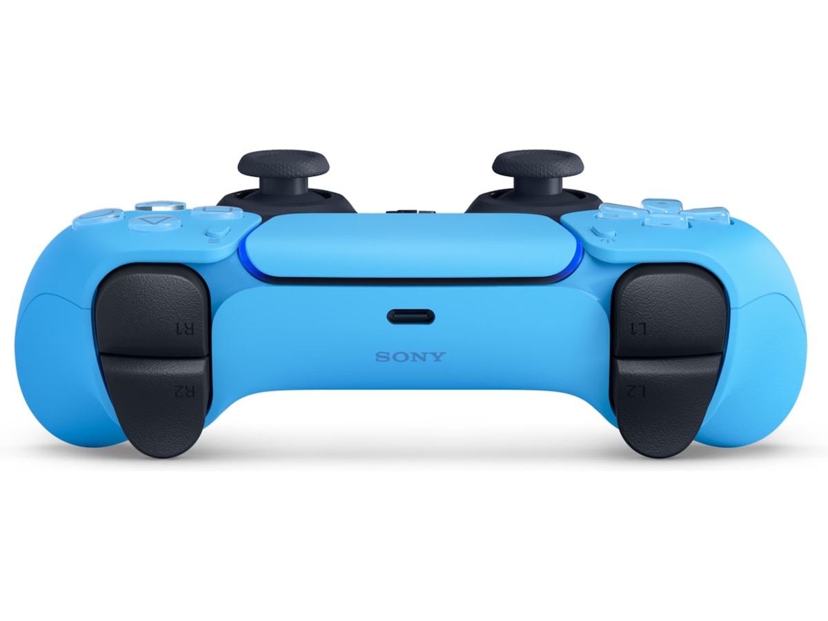 PlayStation 5 DualSense-kontroller V2 (Starlight Blue) Tilbehør til spillkonsoller