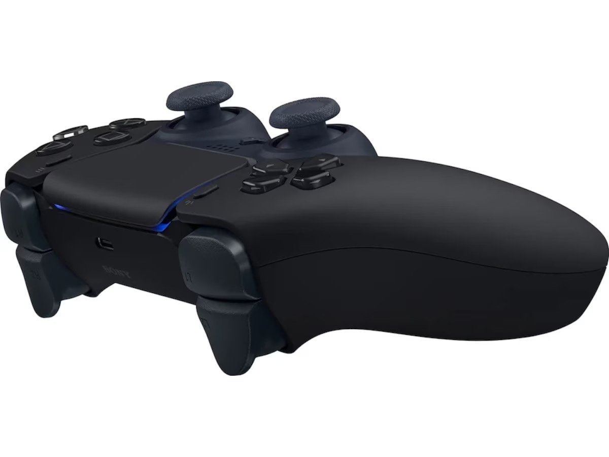 PlayStation 5 DualSense Kontroller V2 (Midnight sort) Tilbehør til spillkonsoller