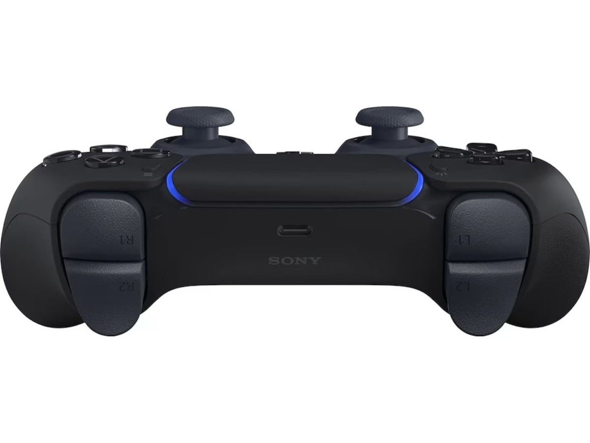 PlayStation 5 DualSense Kontroller V2 (Midnight sort) Tilbehør til spillkonsoller