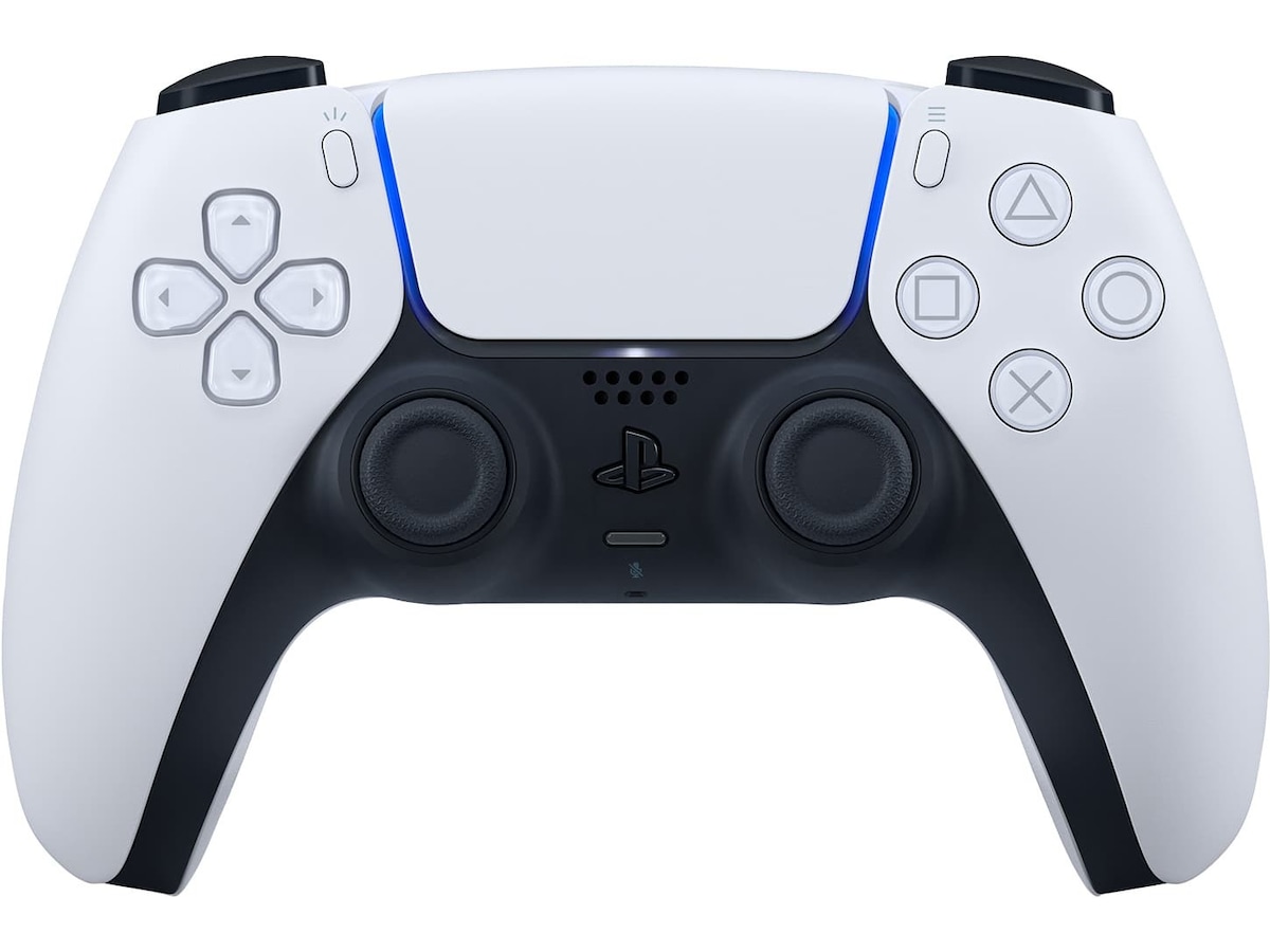 PlayStation 5 DualSense Kontroller V2 (hvit) Tilbehør til spillkonsoller
