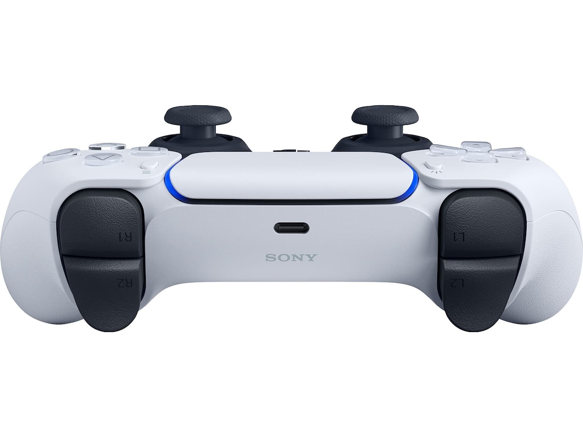 PlayStation 5 DualSense Kontroller V2 (hvit) Tilbehør til spillkonsoller