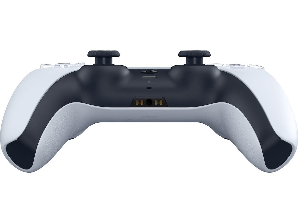 PlayStation 5 DualSense Kontroller V2 (hvit) Tilbehør til spillkonsoller