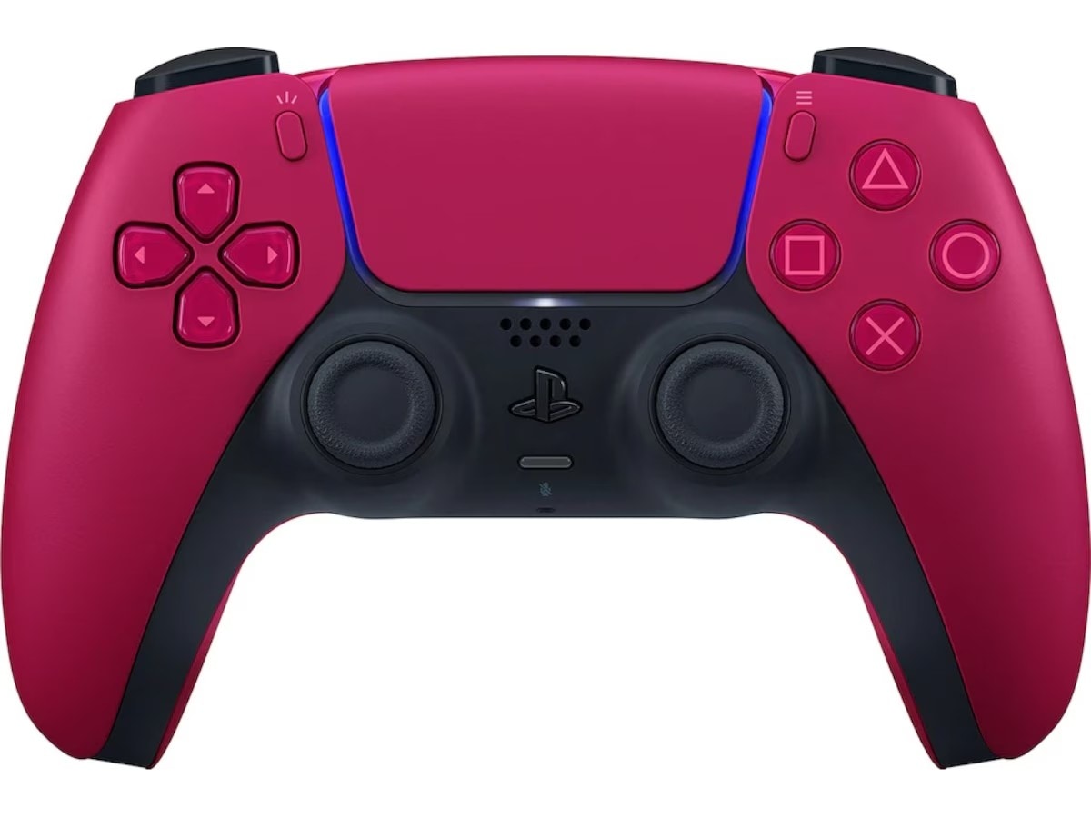 PlayStation 5 DualSense-kontroller V2 (Cosmic Red) Tilbehør til spillkonsoller