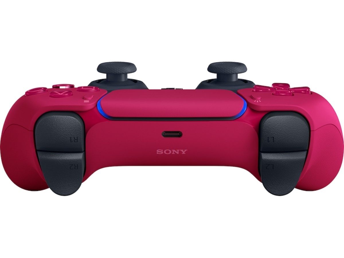 PlayStation 5 DualSense-kontroller V2 (Cosmic Red) Tilbehør til spillkonsoller