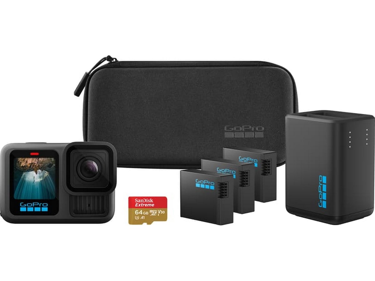GoPro HERO13 Black Extended Power Bundle Actionkamera
