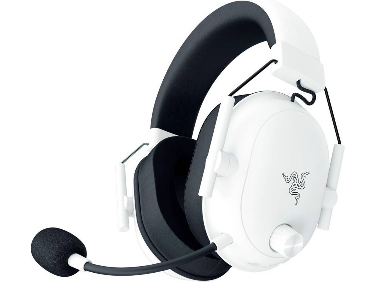 Razer BLACKSHARK V2 HYPERSPEED ホワイト Razer Blackshark V2 Hyperspeed Gamingheadset (hvit