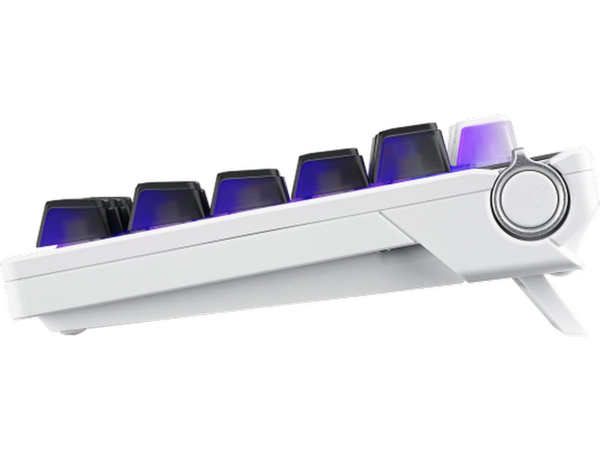 Asus M704 ROG Azoth X Trådløst Gamingtastatur (hvit) -B-Grade Demo tastatur
