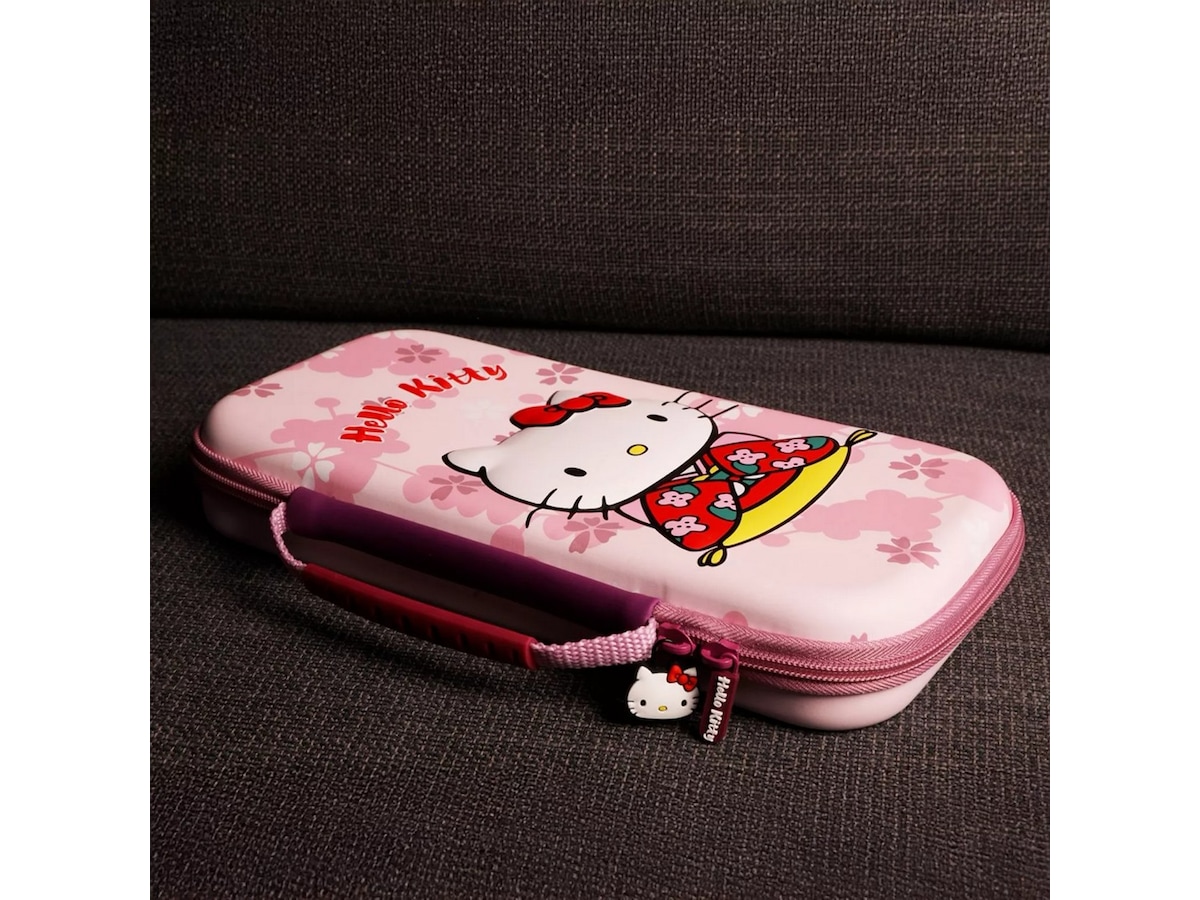 Konix Nintendo Switch 2 bæreetui (Hello Kitty) Tilbehør til spillkonsoller